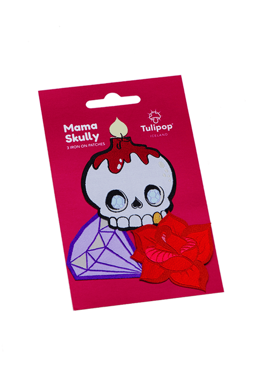 Mama Skully Patches